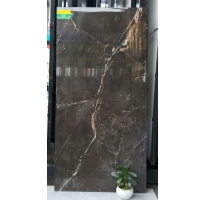 Gạch Ốp Lát 60x120 Xám Vân Trắng